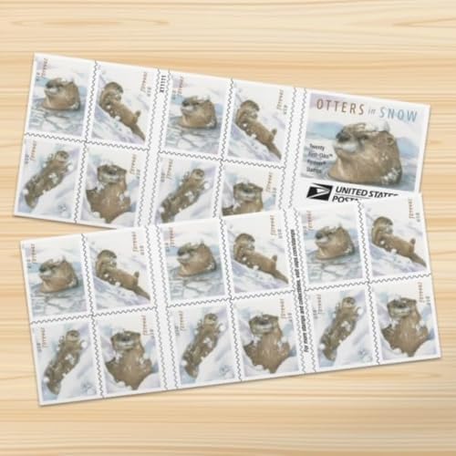 United States Postal Service Otters in...