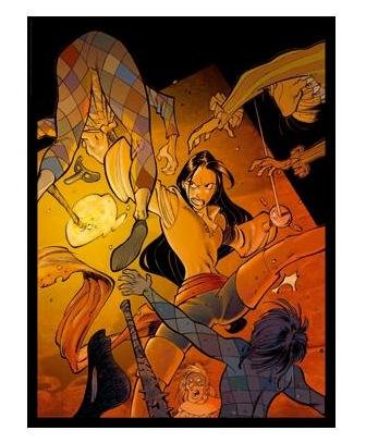 Affiche Alary Marie En Plein Combat poster art 30x40 collection