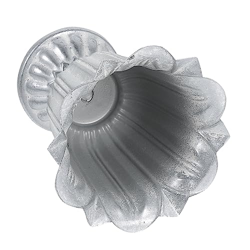 Homoyoyo Retro Dekovase Aus Europäischer Stil Eleganter Eisenblumentopf Für Tischdeko Für Wohnzimmer Und Gartenverschönerung