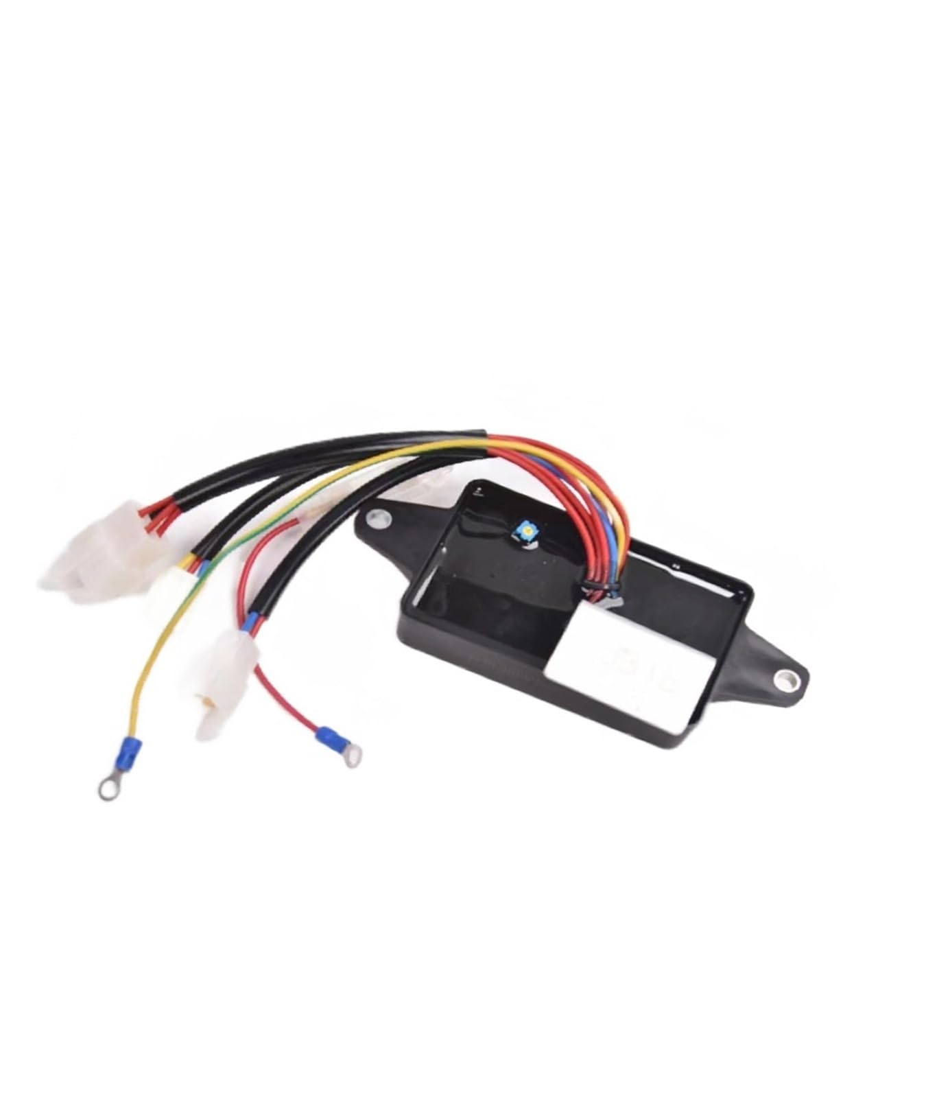 Regulador de tensión Estabilizador automático del Alambre la monofásico 9 del regulador de Voltaje de J108 J315 AVR 220V (Color : Three Phase 11 Wire)