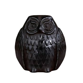 鉄製 フクロウ 書道具 文房具 装飾品 工芸品 美術品 置物 鉄製 フクロウ 書道具 文房具 装飾品 工芸品 美術品 置物 鉄製