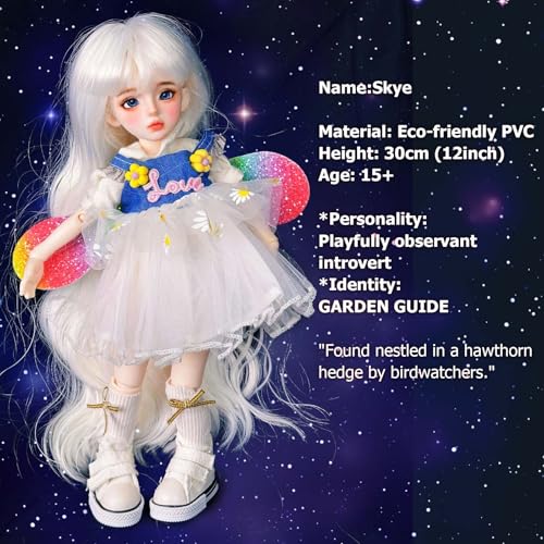Linara Muñeca Articulada Ball Jointed 30 cm Set Completo miniatura 2