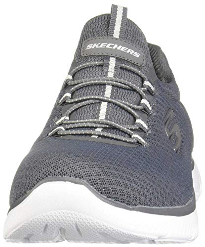 Image of Skechers Sport Dynamight-12119 Women's Slip On 8 B(M) US Charcoal