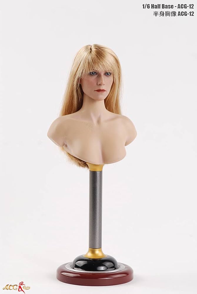 【筋肉女子】1/6　素体 　普通肌 アジア女性ヘッド付き 筋肉女子】1/6 素体 普通肌 アジア女性ヘッド付き Amazon