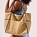 APGLSXY Fashionable Woven Bag With Spacious Interior Shoulder Bags Casual Underarm Purse for Beach Pool Work and Everyday Use