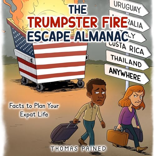 Page de couverture de The Trumpster Fire Escape Almanac