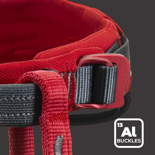Harnais d'escalade sportive FIXE Agile avec technologie Triple Webbing