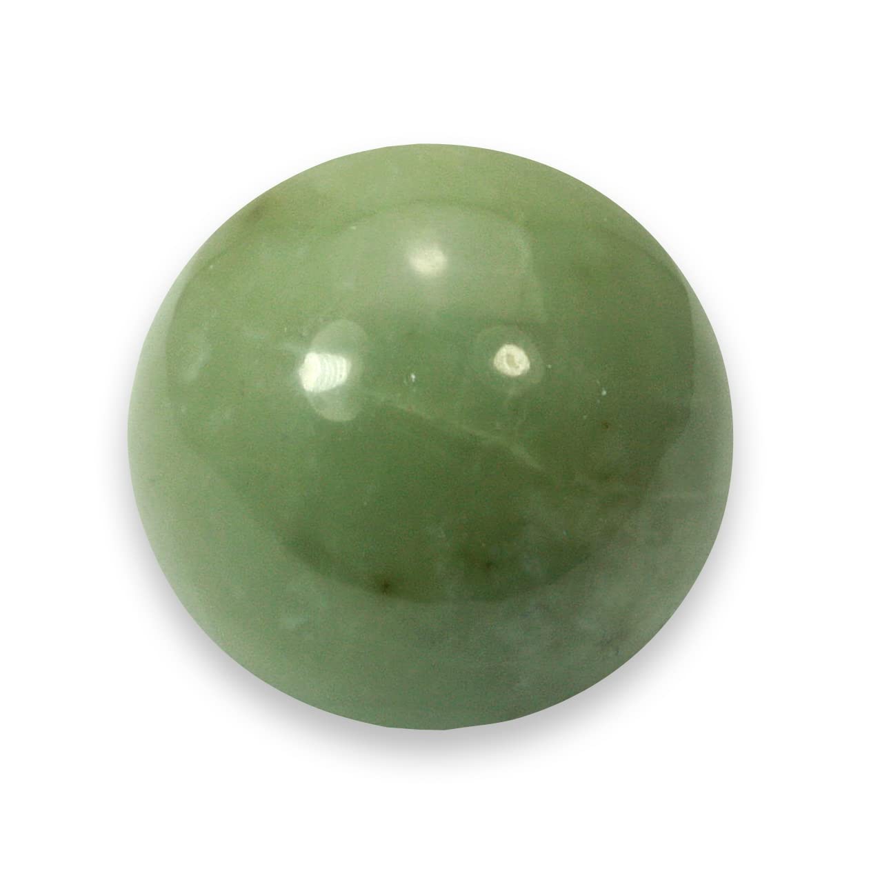 New Jade Crystal Sphere ~2.5cm