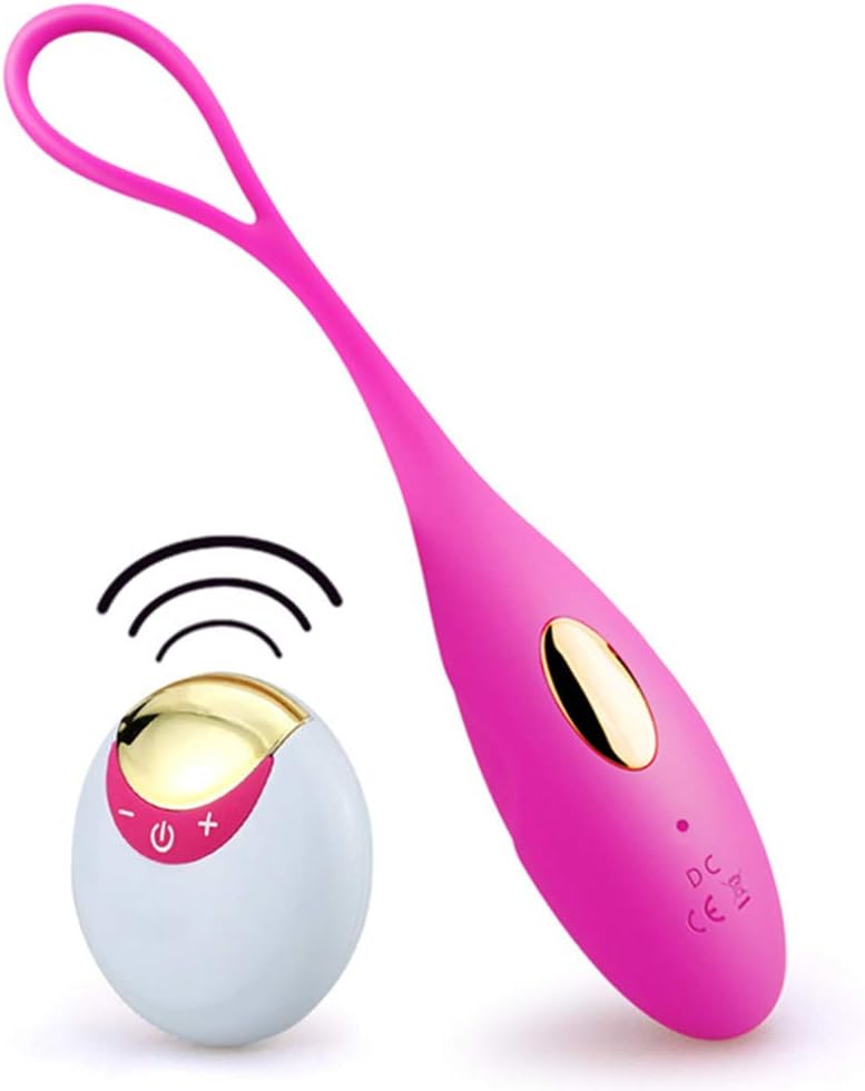 Vibrador sin hilos vibrante alejado poderosa vibración 10 en ...