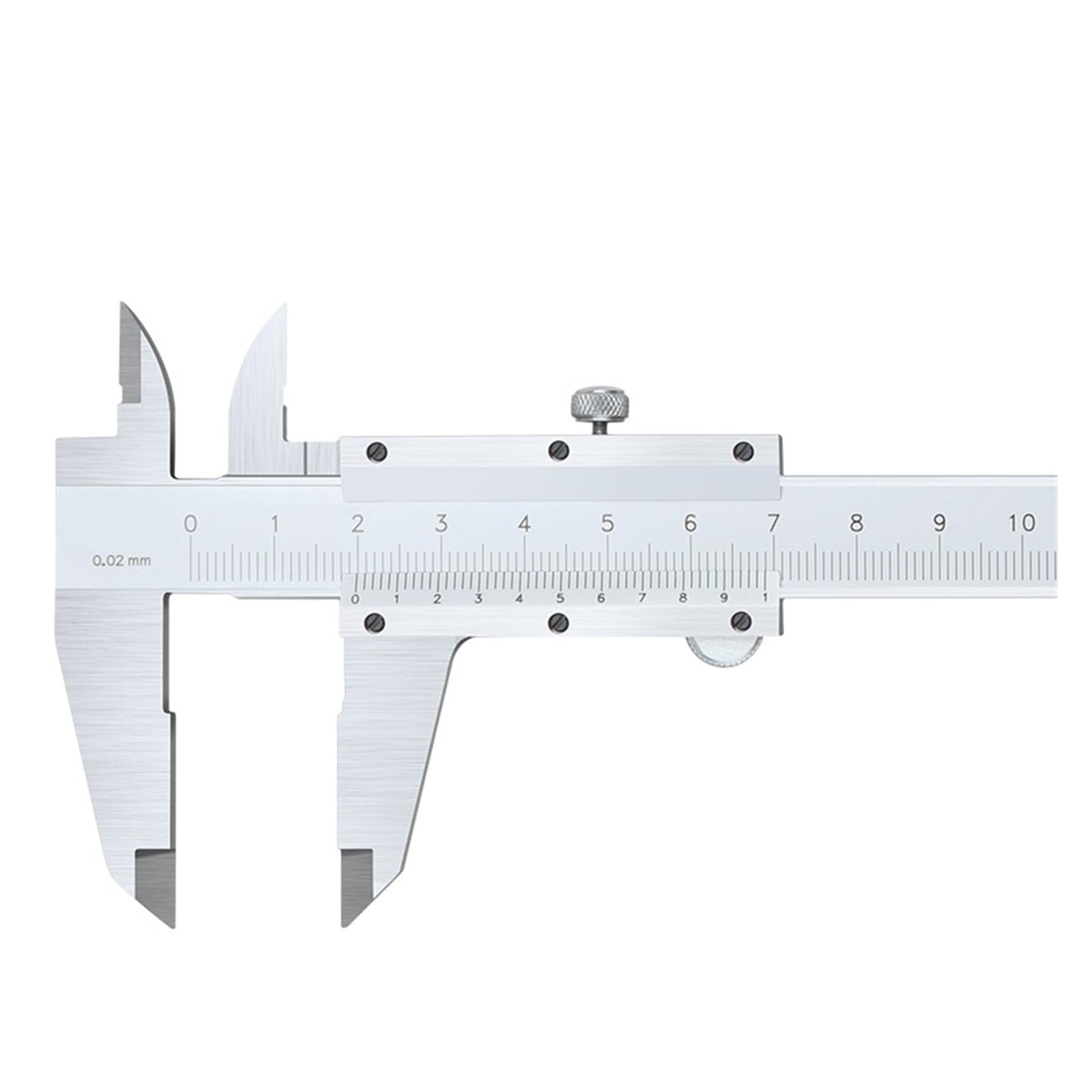 Calibro in Acciaio Inossidabile da 0 a 300 mm, Strumento di misurazione di precisione Vernier