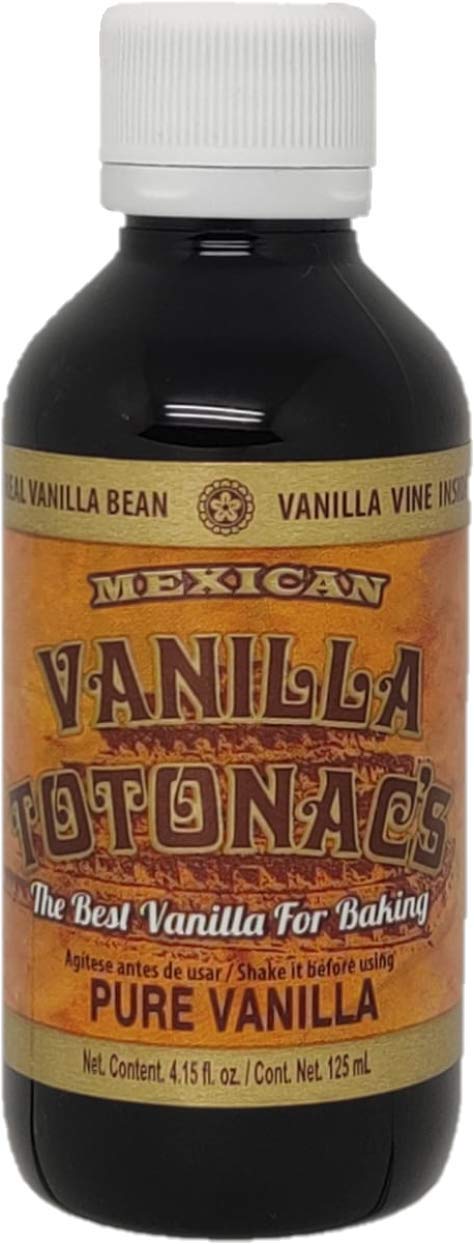 Mexican Vanilla Totonac’s - DARK Vanilla |125 Oz|