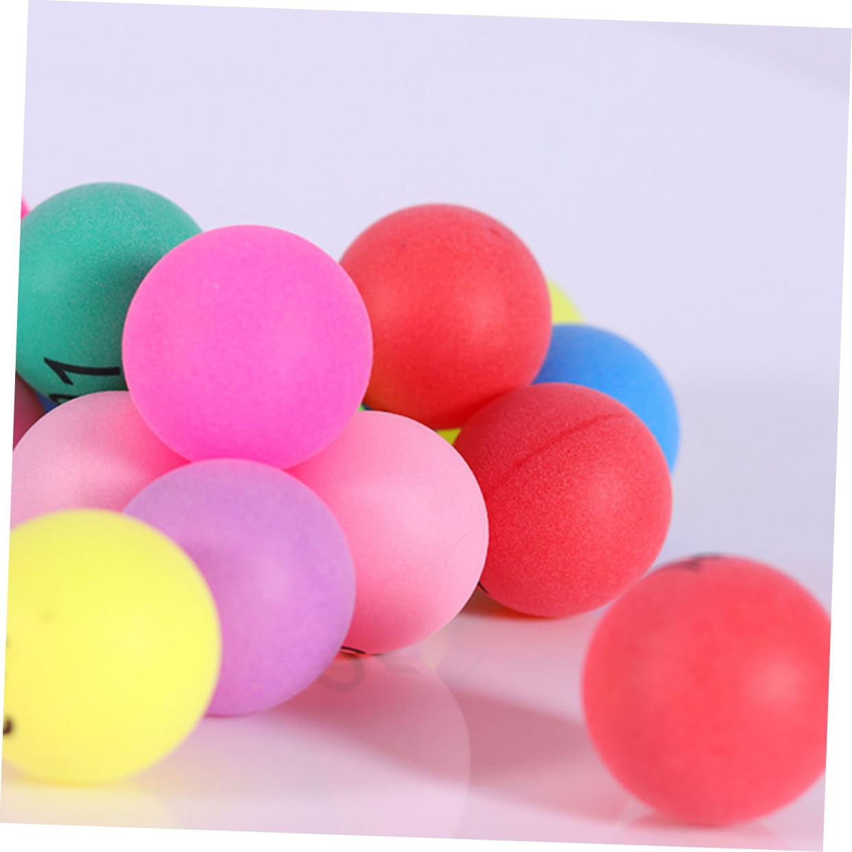 90 Boules De Loto Numérotées 1 à 90 – Plastique 4 Cm – Pour Bingo, Tombola, Fêtes Et Événements