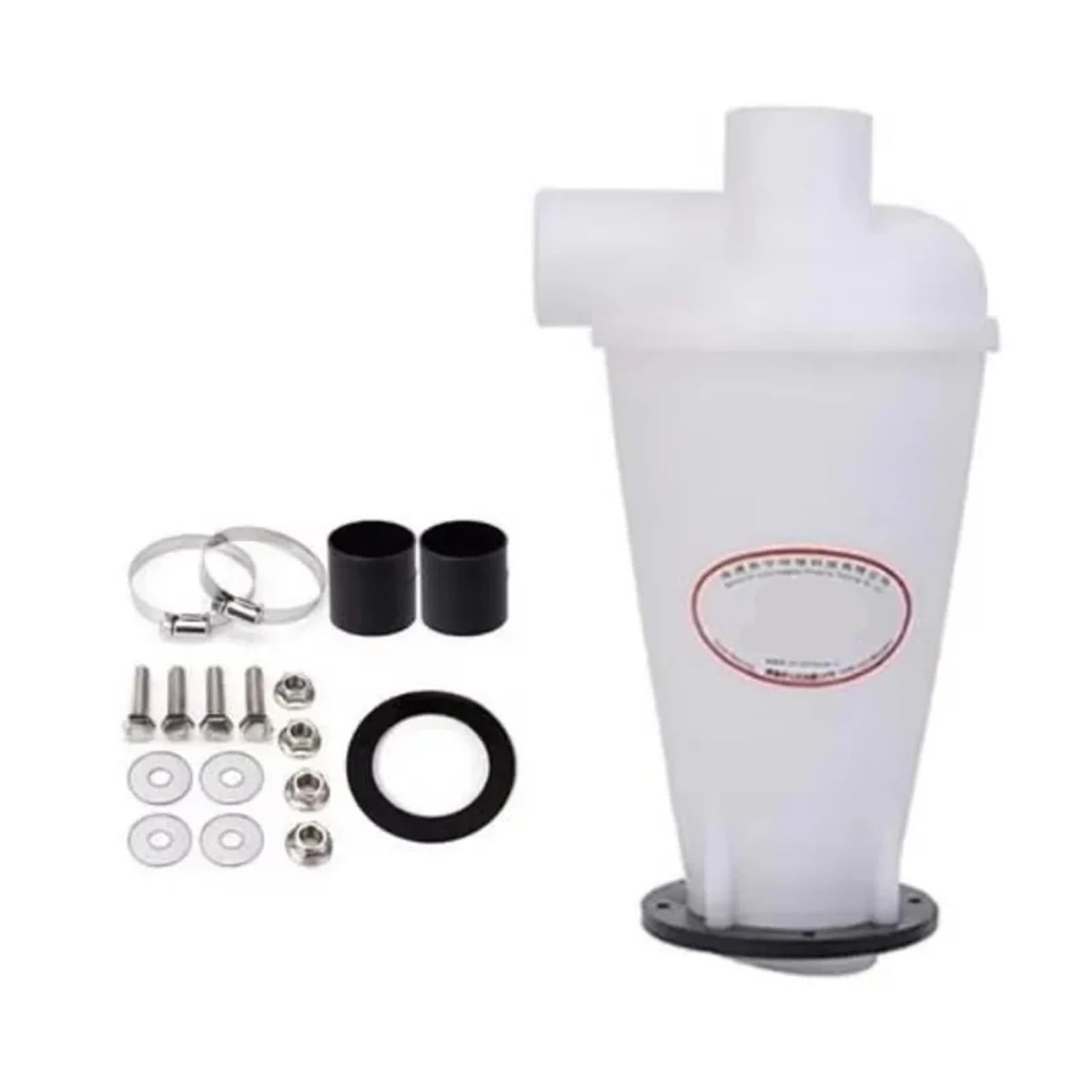 Petit seau cyclone SN50T3F robuste pour séparation des poussières