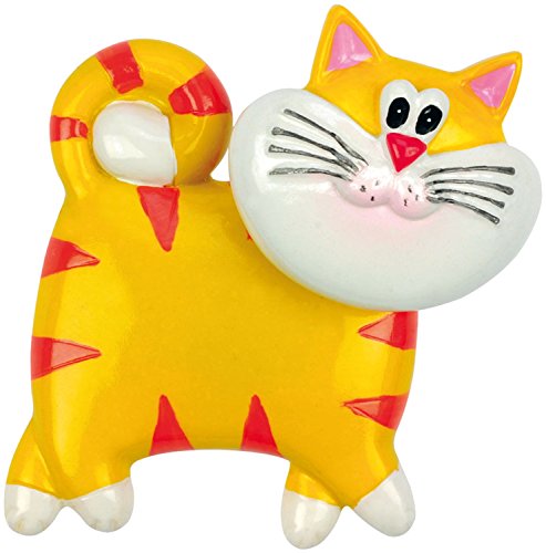 Blue Bug que se mueve imán gato amarillo