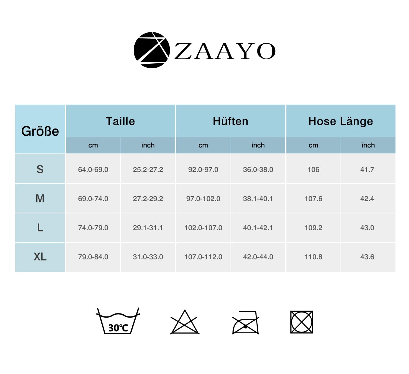 Zaayo - Leggings svasati da donna, con scollo a V, a vita incrociata, pantaloni per yoga e allenamento, pancia piatta
