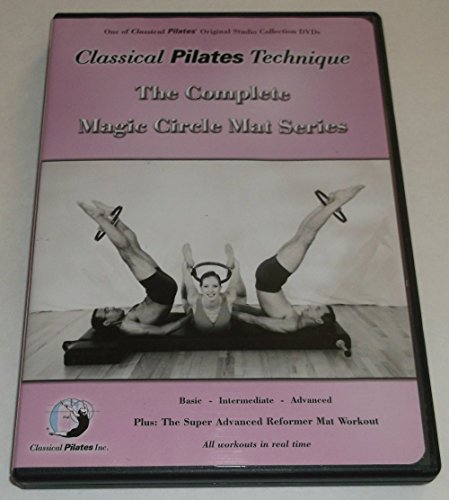 Classical Pilates Technique: The Complete Magic Circle Mat Series & Reformer Mat Workout