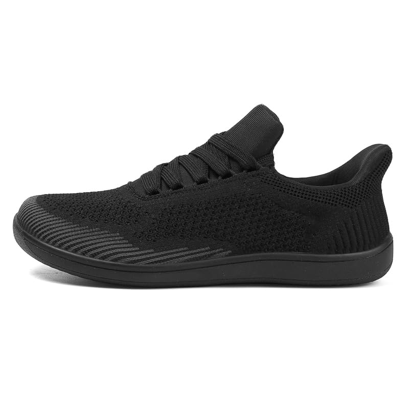 Men's Wide Toe Casual Mesh Sneakers, Barefoot Minimalist Flats, Plus Big Size, Breathable