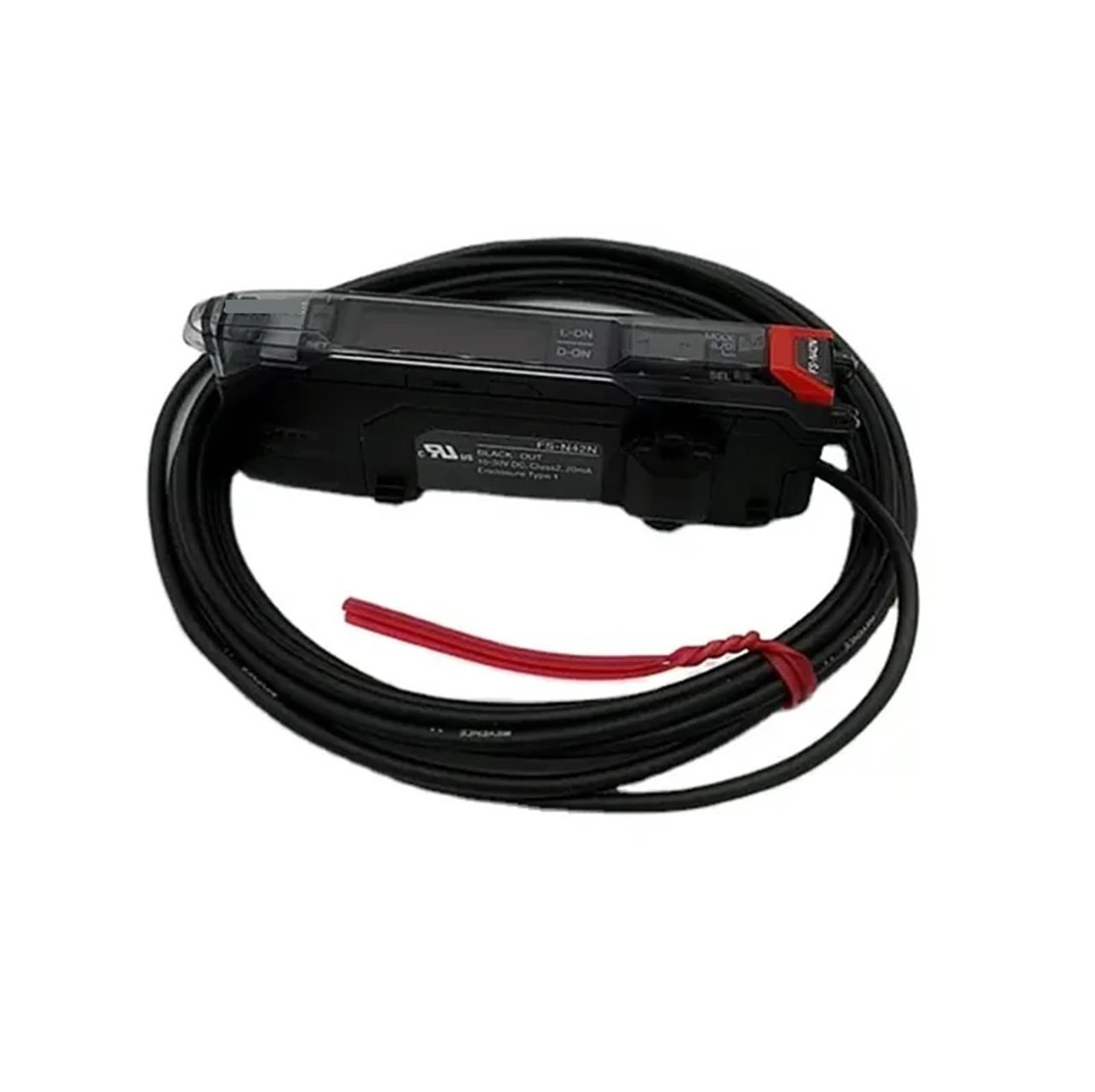 MXXDMOPD FS-N42N Digital Fiber Optic Sensors Amplifier NPN