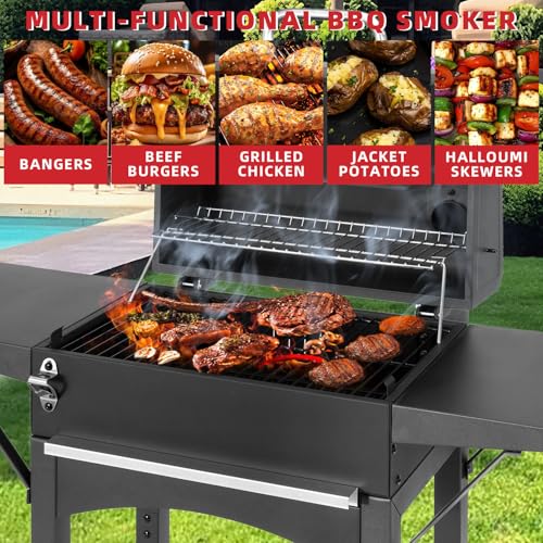Mini barbecue au charbon de bois pour balcon et petites terrasses urbaines - 8