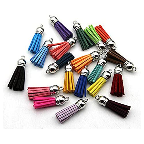 Conjunto de 280 piezas de acrílico para colgantes y accesorios de joyería DIY 7