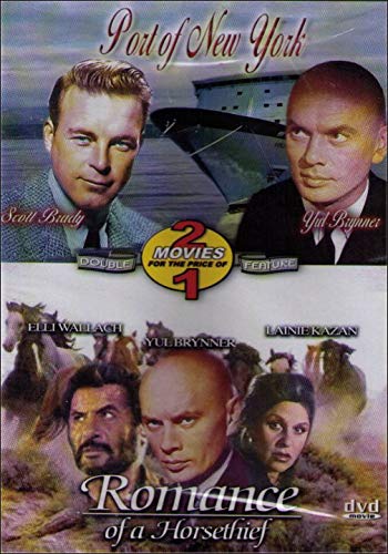 Port Of New York Romance Of A Horsethief