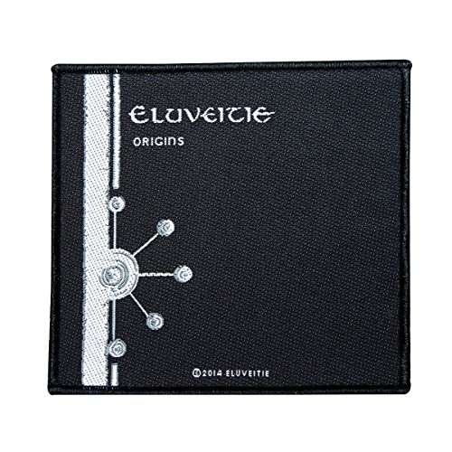 Eluveitie Origins Patch Album Art Folk Metal Music Band Jacket Sew On Applique