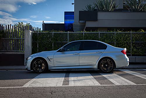 Jupe latérale F80 M3 noir brillant extension de bas de caisse
