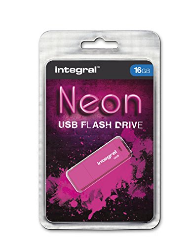 Integral infd16gbneonb pendrive neon 16gb usb 2.0