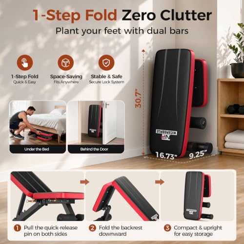 Adjustable Weight Bench - image 7