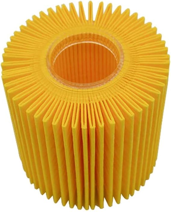 6 Pack,Pack of 6 Engine Oil Filter Compatible with Toyota Avalon Camry Highlander RAV4 Tacoma Sienna and More Replace 04152-YZZA1,04152-31090, 04152-YZZG1