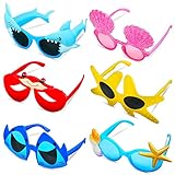 6 Pieces Luau Party Sunglasses...