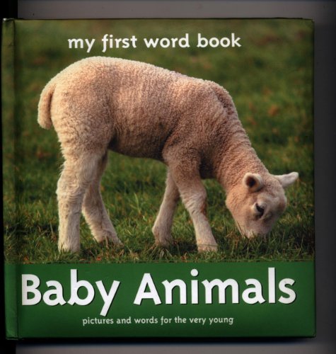 Baby Animals My First Word Book 0755471261 Book Cover