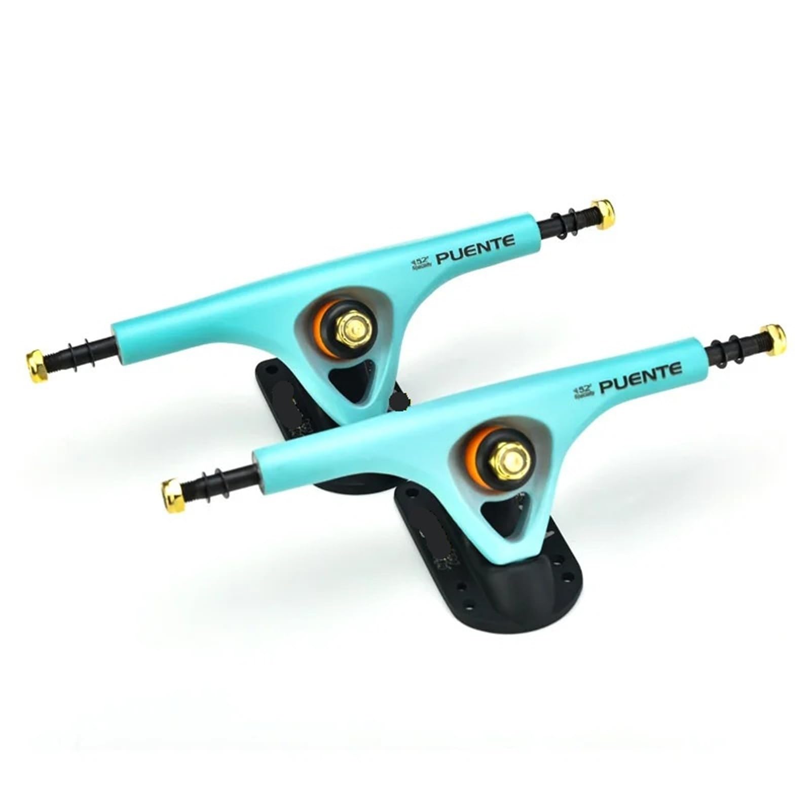 Générique Camions de Danse Longboard Professionnels colorés de 7 Pouces