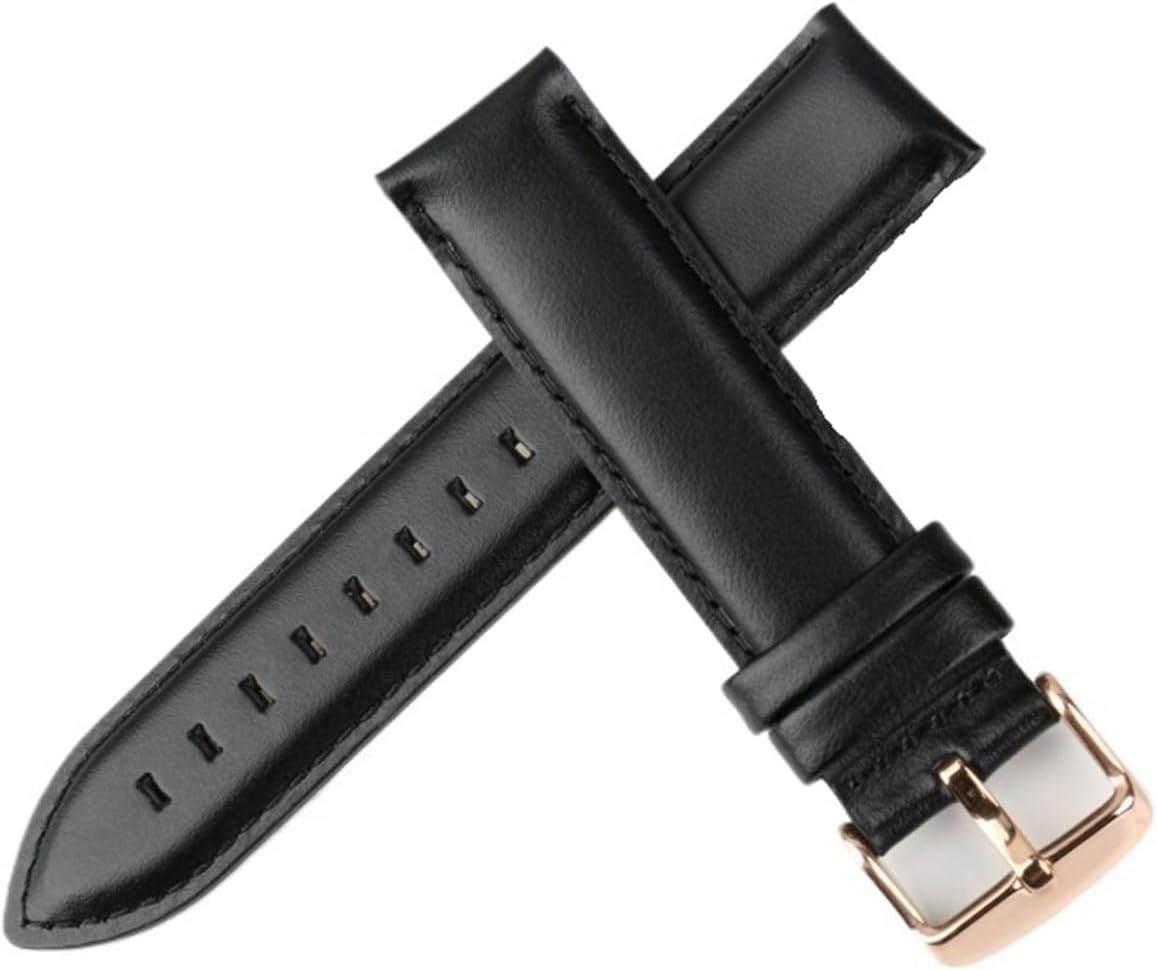 XILILHC Genuine Leather Watch Band 13mm 14mm 16mm 17mm 18mm 19mm 20mm Watchbands Strap