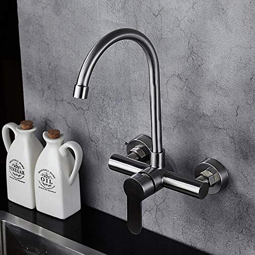 Inox 304 mural évier de cuisine compact avec robinet eau - 4