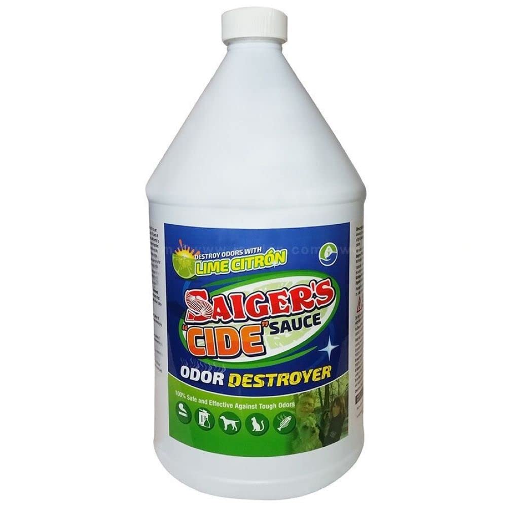 Saiger's "Cide" Lime Citron Odor Destroyer