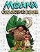 Moana Coloring Book: 50+ One Sided Drawing Pages Of Characters and Iconic Scenes to Relax & Encourage Creativity for Kids & Adults