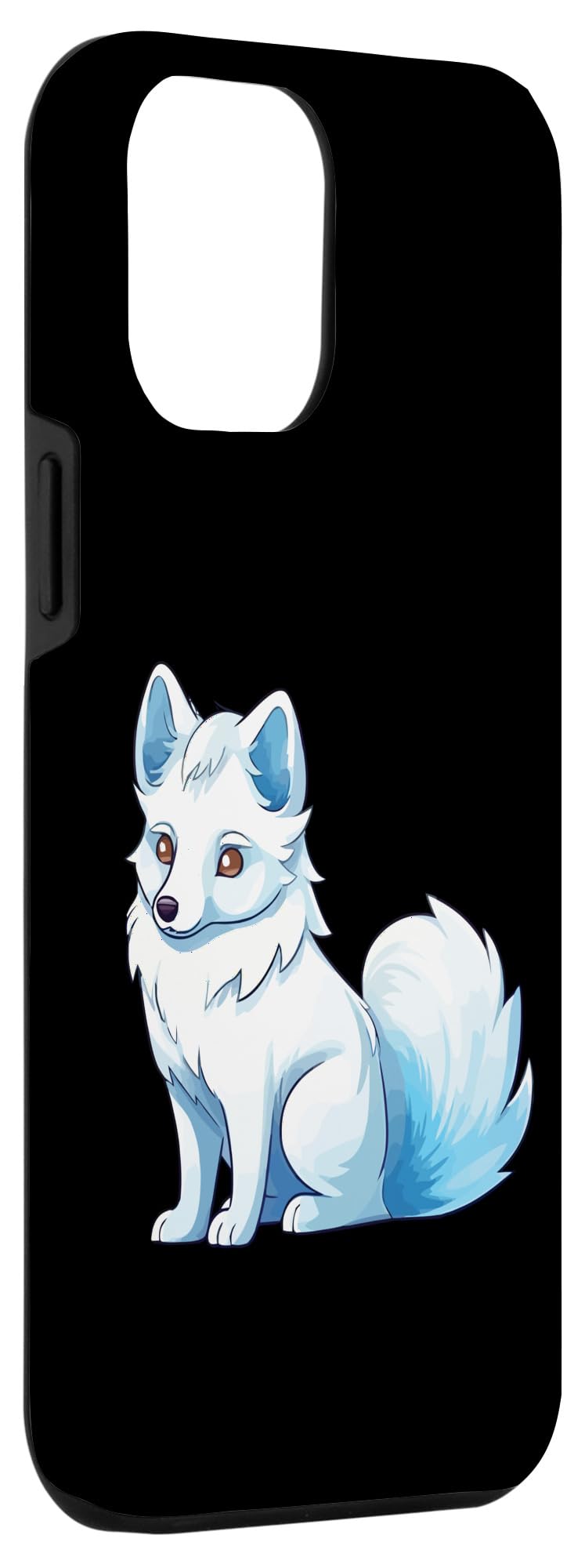 iPhone 14 Plus Arctic Fox Artic Animals Cute Artic Fox Lover Case - Image 3