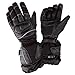 Produktbild Roleff Racewear Lederhandschuhe mit Klimamembrane, Schwarz, L