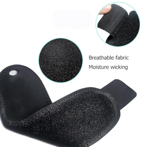 YUNYILAN Wrist Support Brace/Carpal Tunnel/Hand Support, Adjustable for Arthritis and Tendinitis, Joint Pain Relief (Black), 2 Pack