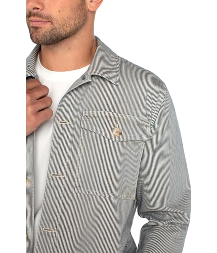 Liverpool Men's Patch Pocket Shirt Jacket3