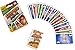 Mattel Games Skip-Bo Junior Sequencing Card Game for 2 to 4 Players Ages 5 Yers and Older