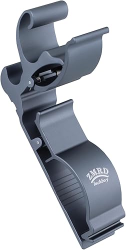 Clip de puro: soporte de aluminio duradero para 30-70 anillos - Magnetiza y engancha al carrito