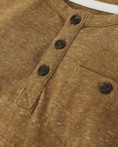 Gymboree Boys' and Toddler Short Sleeve Henley Top2