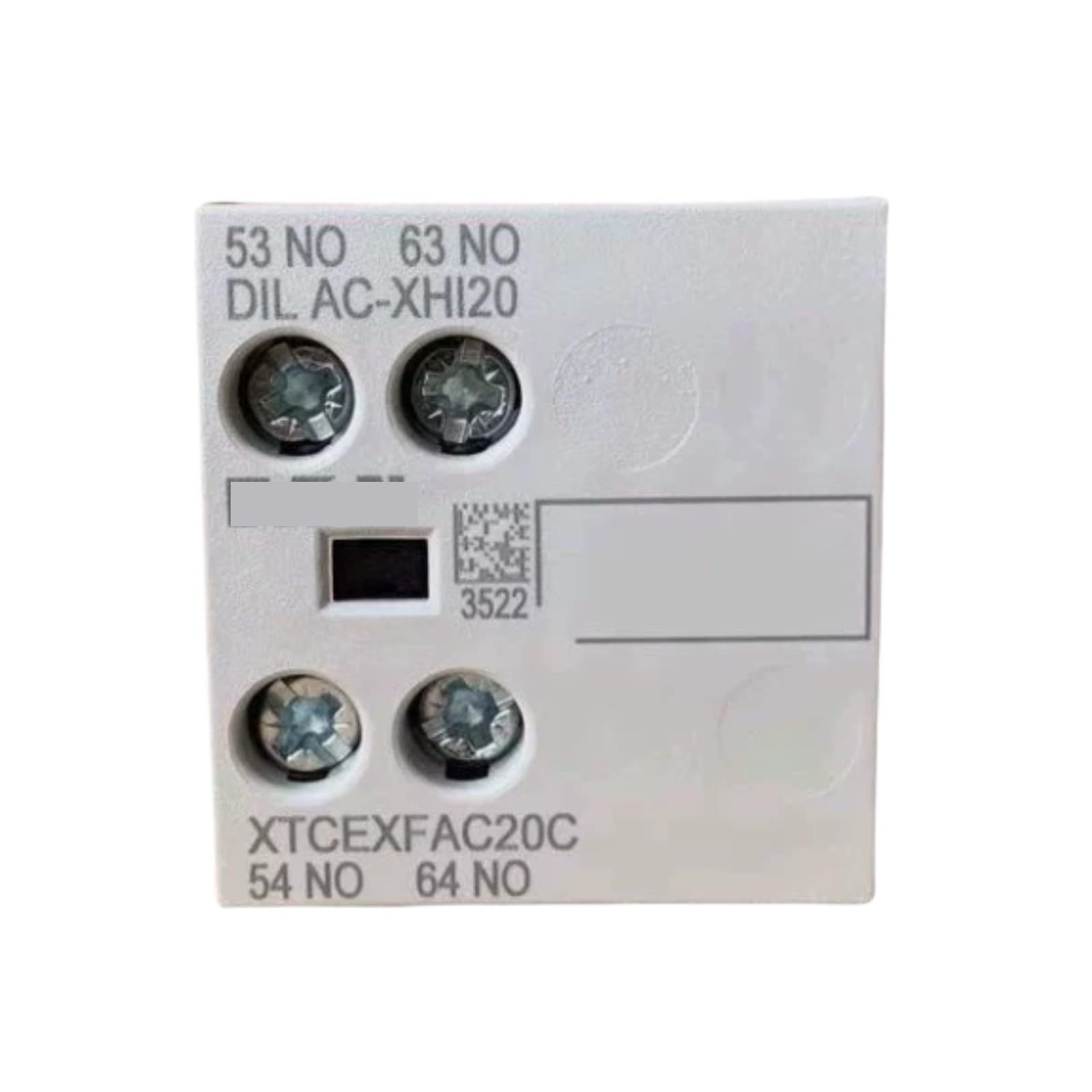 HKEJSJWA Contactor Auxiliary Contacts DILAC-XHI20 XTCEXFAC20C 2NO, Contactor Accessories