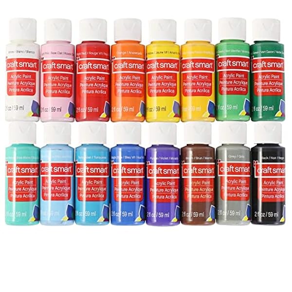 Gimsan Acrylverf Value Pack van Craft Smart, 16 stuks