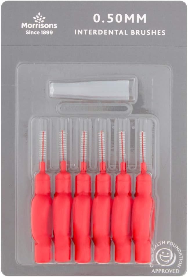 Morrisons Interdental Brushes Amazon.co.uk Health & Personal Care