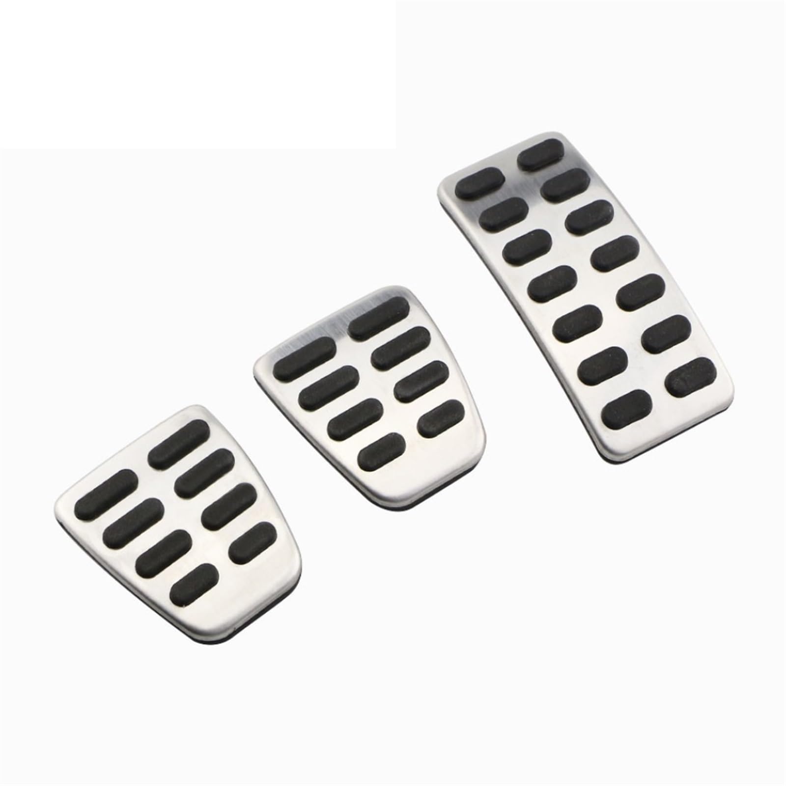 Pedali Auto AL MONTE Uso da pedale del pedale del pedale del freno a gas in acciaio inossidabile per KIA RIO K2 2012-2017 Adatta per ANATRA Soul 2013-2016 Cerato Car Styling Set