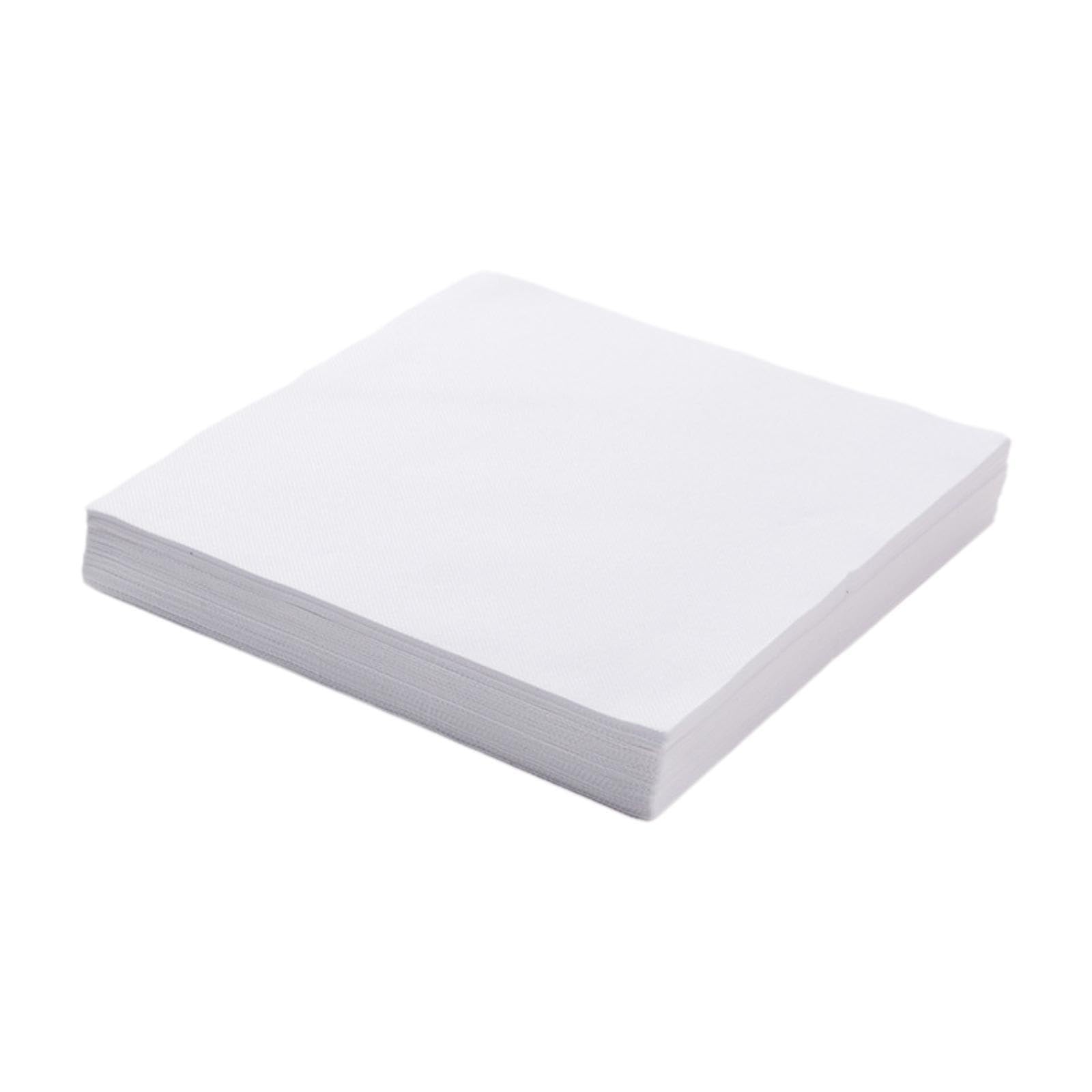 MagiDeal Papier Absorbant pour Cage à Oiseaux 100x, Surface Plate Respirante, Doublure de Cage à perroquets, Plateau en Papier, Tampon pour excréments, Papier