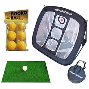 ゴルフ球出し機 　✖未使用　+　アプローチネット Amazon.co.jp: ゴルフ練習ネット、8.2X8.2フィートの